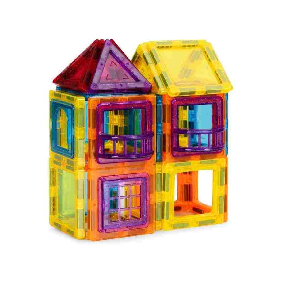 set magnetnih kocki za decu – kuca i auto 45 delova5347232
