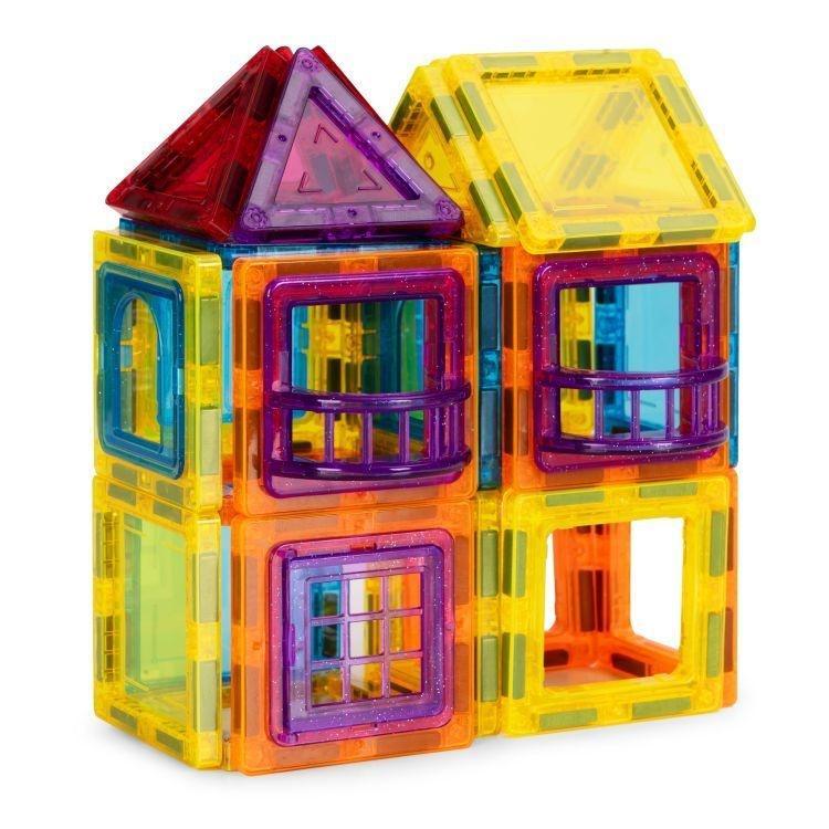 set magnetnih kocki za decu – kuca i auto 45 delova5347232