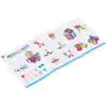 Set magnetnih kocki za decu – kuća i auto, 45 delova - Slika 7