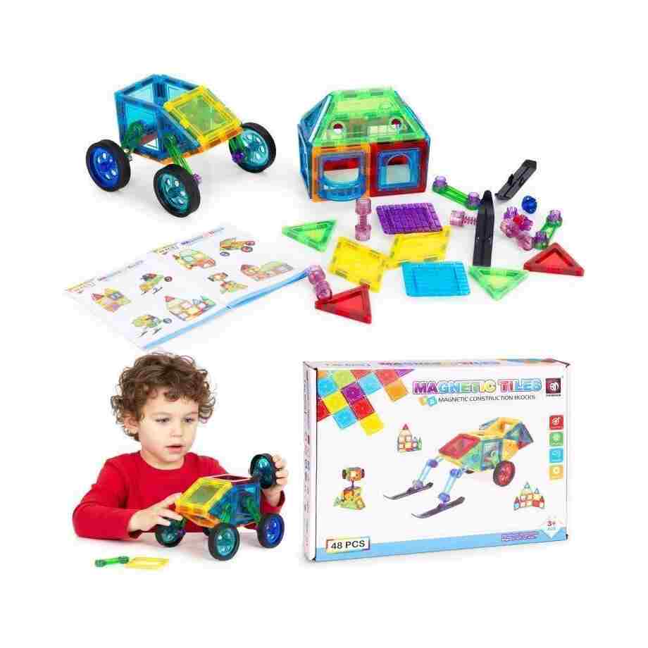 set-magnetnih-kocki-za-decu-–-kuca-i-auto-48-delova5347247 Set magnetnih kocki za decu – kuća i auto, 48 delova