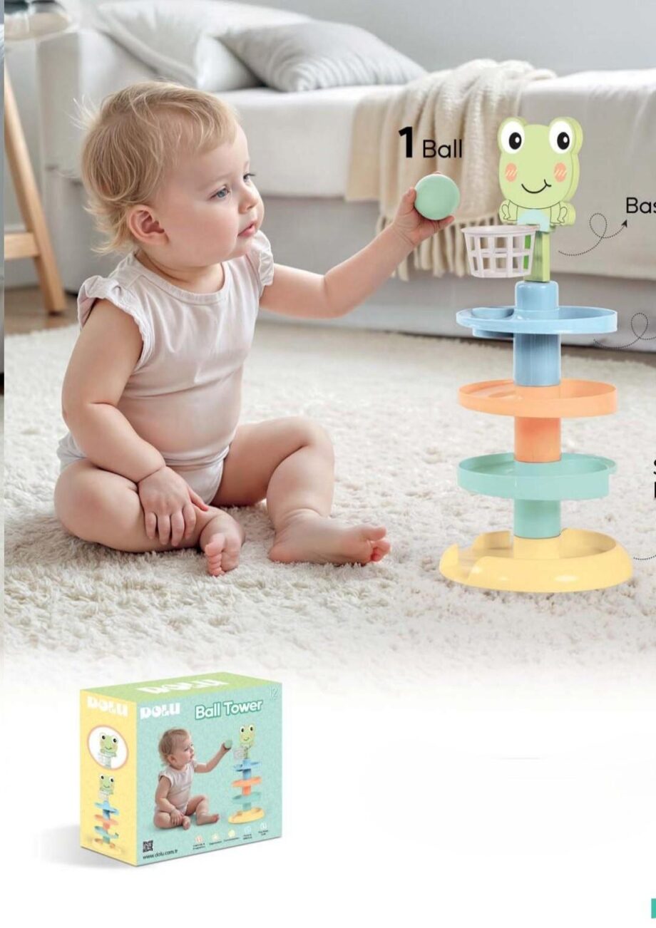 bebi kula 052087 dolu šarena igračka za bebe