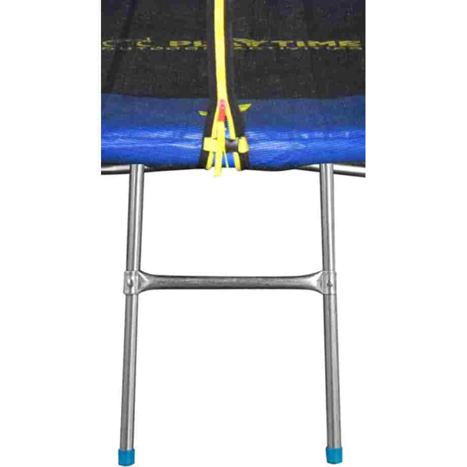 trambolina 2.44m sa merdevinama Playtime za decu detalj