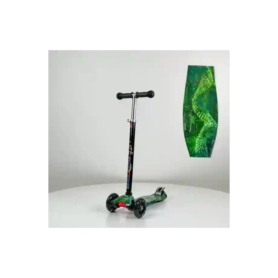 trotinet 650 motiv 27 u vibrantnim bojama