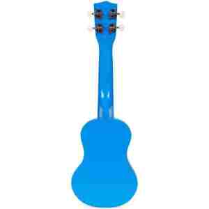 Ukulele drvena gitara za decu sa 4 najlonske žice i trzalicom plava – ECOTOYS Ukulele drvena gitara za decu sa 4 najlonske žice i trzalicom plava – ECOTOYS - Slika 6