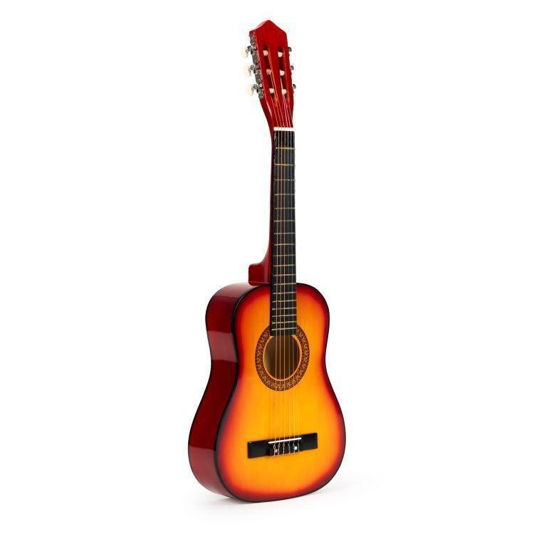 velika klasicna drvena gitara za decu sa 6 zica – ecotoys5346824