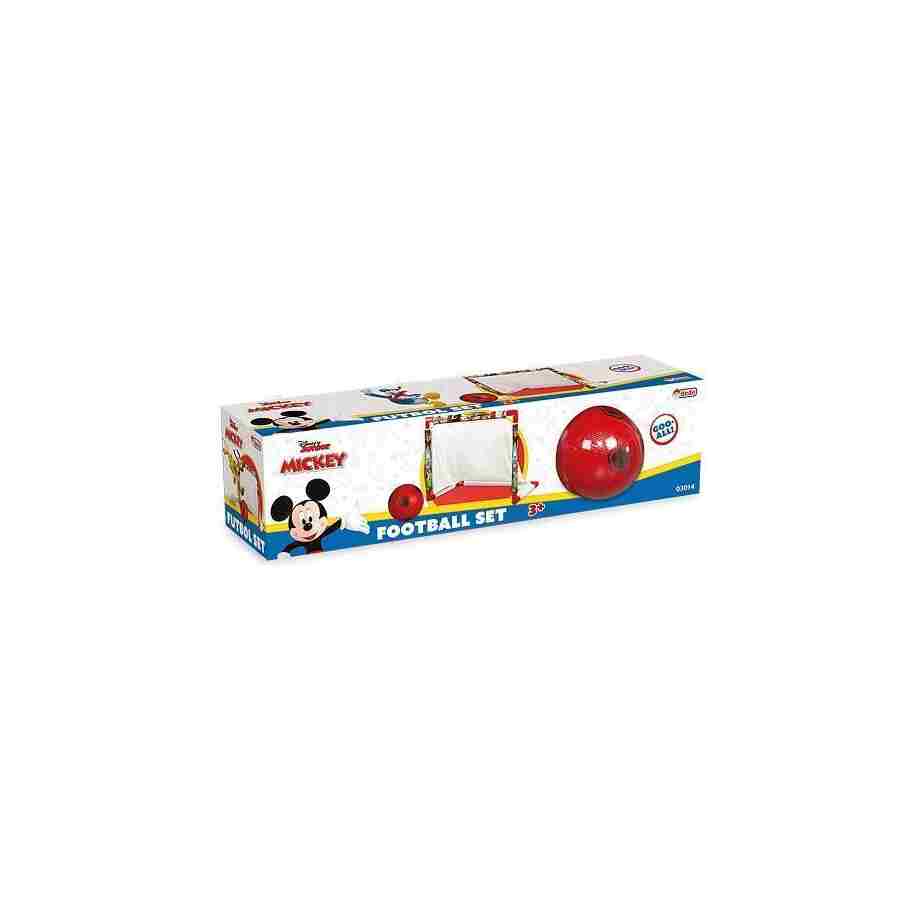 mickey fudbal set za dečake crvena boja bliži prikaz