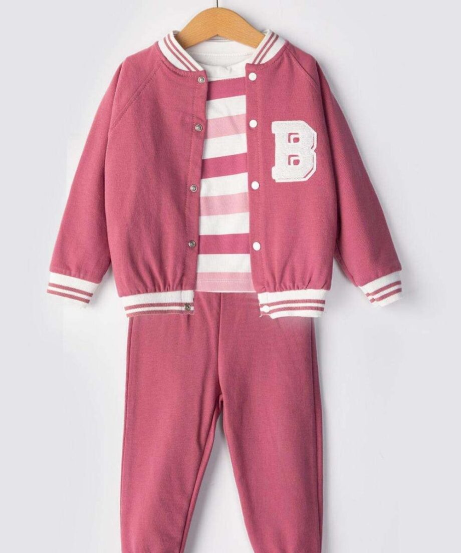 Trenerka komplet koledž bordo 09–18 meseci