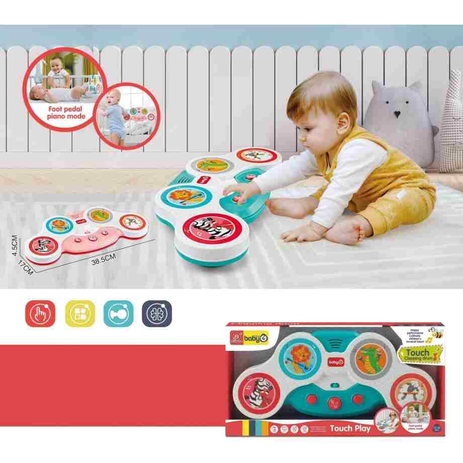 14801-scaled bubnjevi za bebe u plavoj boji