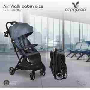 Cangaroo Kolica za avion Airwalk – Deep Green - Slika 9