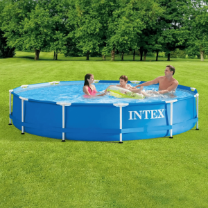intex bazen metal frame 366×76 cm plava boja detalj