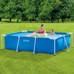 Intex bazen Rectangular Frame bazen 220x150x60 cm intex bazen rectangular frame bazen 220x150x60 cm plava boja detalj