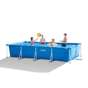 Intex bazen Rectangular Frame bazen 450x220x84 cm intex bazen rectangular frame 450x220x84 cm plava boja