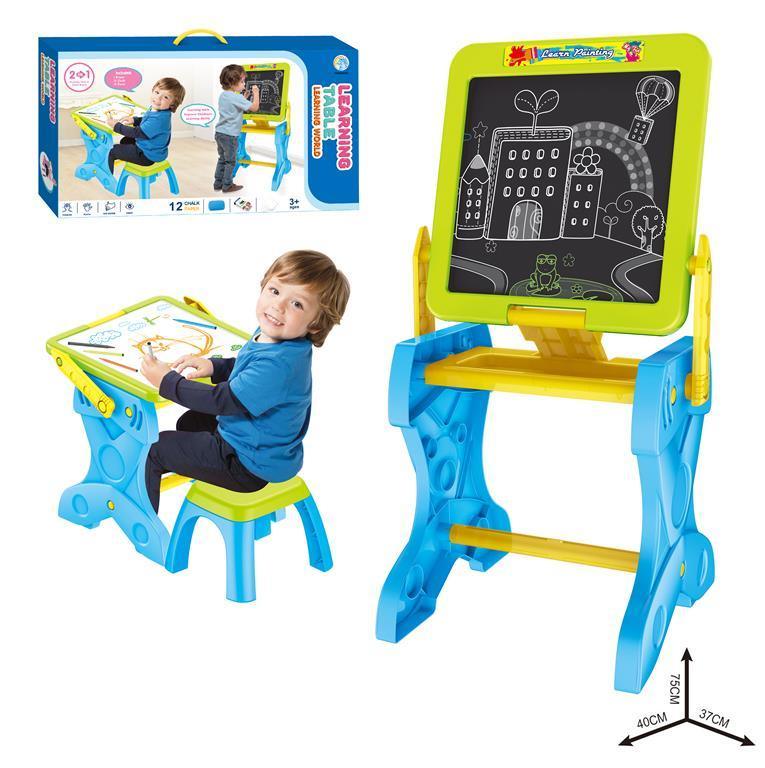 tabla za crtanje 2 u 1 više boja