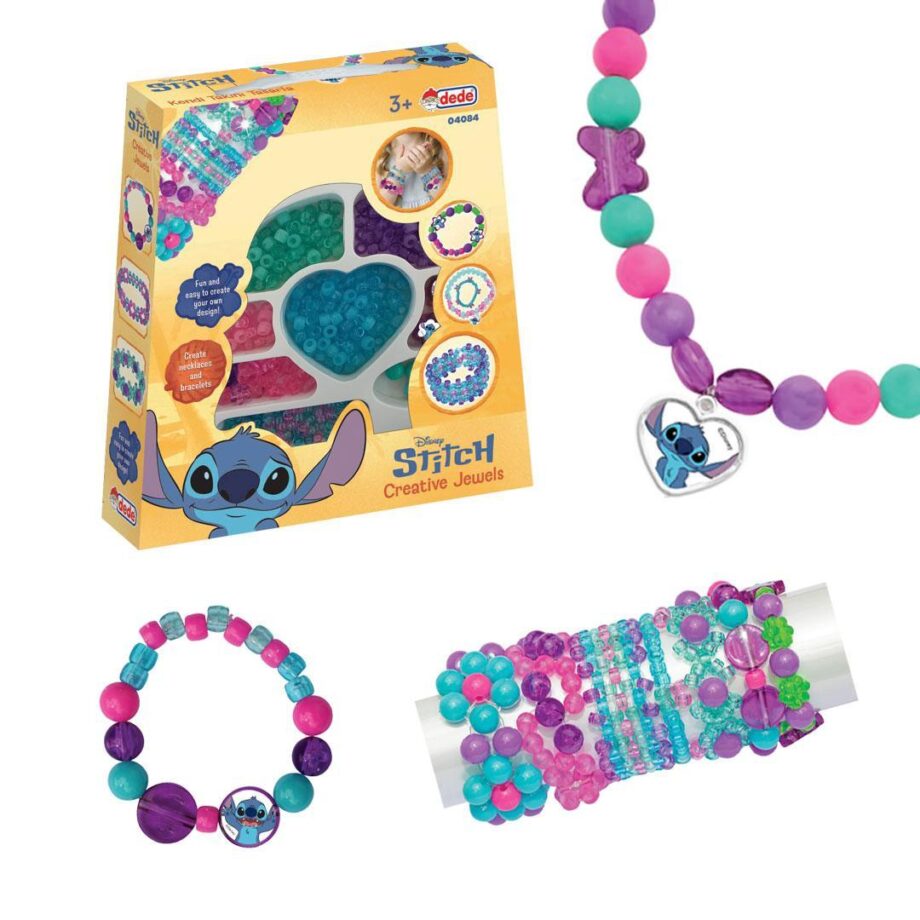 stich nakit set 040852 za devojčice sa raznobojnim perlicama