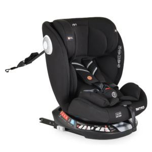 auto sedište Nitro 0-36 kg Black