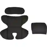 Auto sedište Nitro 0-36 kg – Black auto sedište Nitro 0-36 kg Black tekstura materijala