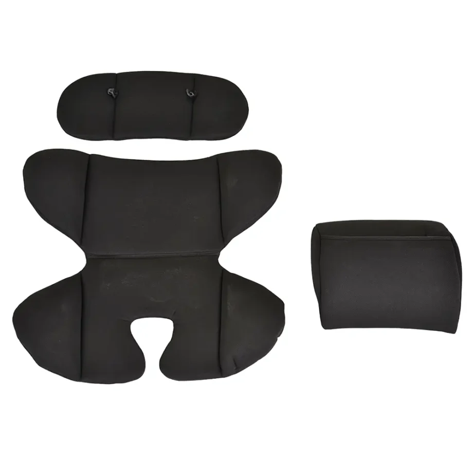 auto sedište Nitro 0-36 kg Black tekstura materijala