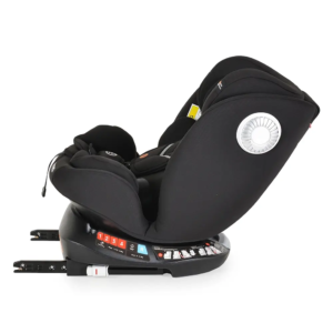 auto sedište Nitro 0-36 kg Black detalj