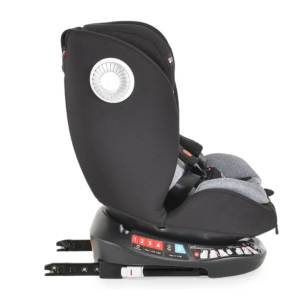 Auto sedište Nitro 0-36 kg – Grey auto sedište 0-36 kg grey brend Teddy Kids pogled sa strane