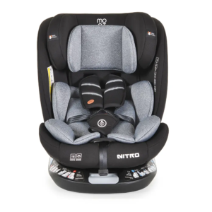 Auto sedište Nitro 0-36 kg – Grey auto sedište 0-36 kg grey brend Teddy Kids zadnja strana