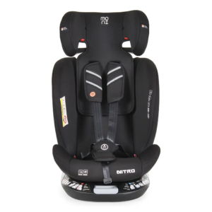 Auto sedište Nitro 0-36 kg – Grey auto sedište 0-36 kg grey brend Teddy Kids bliži prikaz