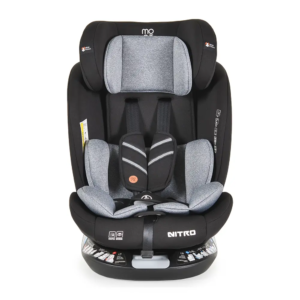 Auto sedište Nitro 0-36 kg – Grey auto sedište 0-36 kg grey brend Teddy Kids bliži prikaz