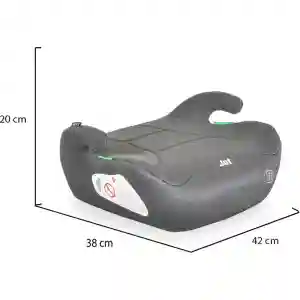 auto sedište buster Jet 125-150cm Dark Grey detalj