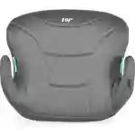 auto sedište buster Jet 125-150cm Dark Grey pogled sa strane