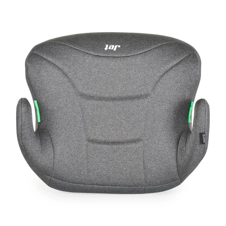 auto sedište buster Jet 125-150cm Dark Grey pogled sa strane