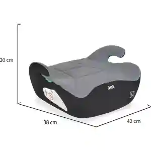 auto sedište buster 125-150cm grey brend Moni detalj