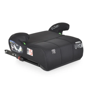 Auto sedište buster Monza sa isofixom 125-150 cm Black auto sedište buster Monza sa isofixom crne boje bliži prikaz