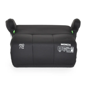 Auto sedište buster Monza sa isofixom 125-150 cm Black auto sedište buster Monza sa isofixom crne boje tekstura materijala