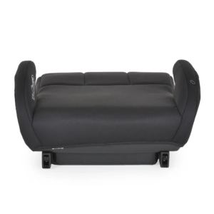 Auto sedište buster Monza sa isofixom 125-150 cm Black auto sedište buster Monza sa isofixom crne boje detalj