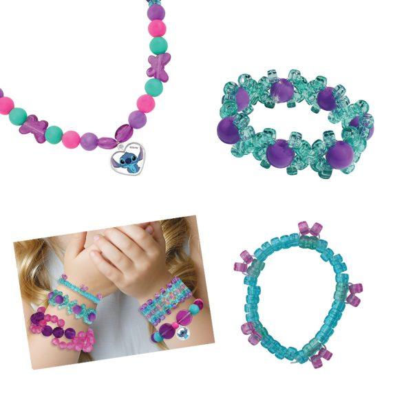 stich nakit set 040839 za devojčice sa raznobojnim perlicama detalj