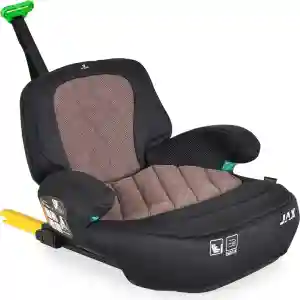 buster sa naslonom jax pink za decu visine 125 do 150 cm pogled sa strane