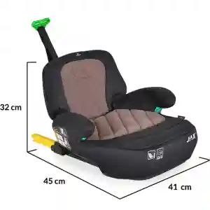buster sa naslonom jax pink za decu visine 125 do 150 cm detalj