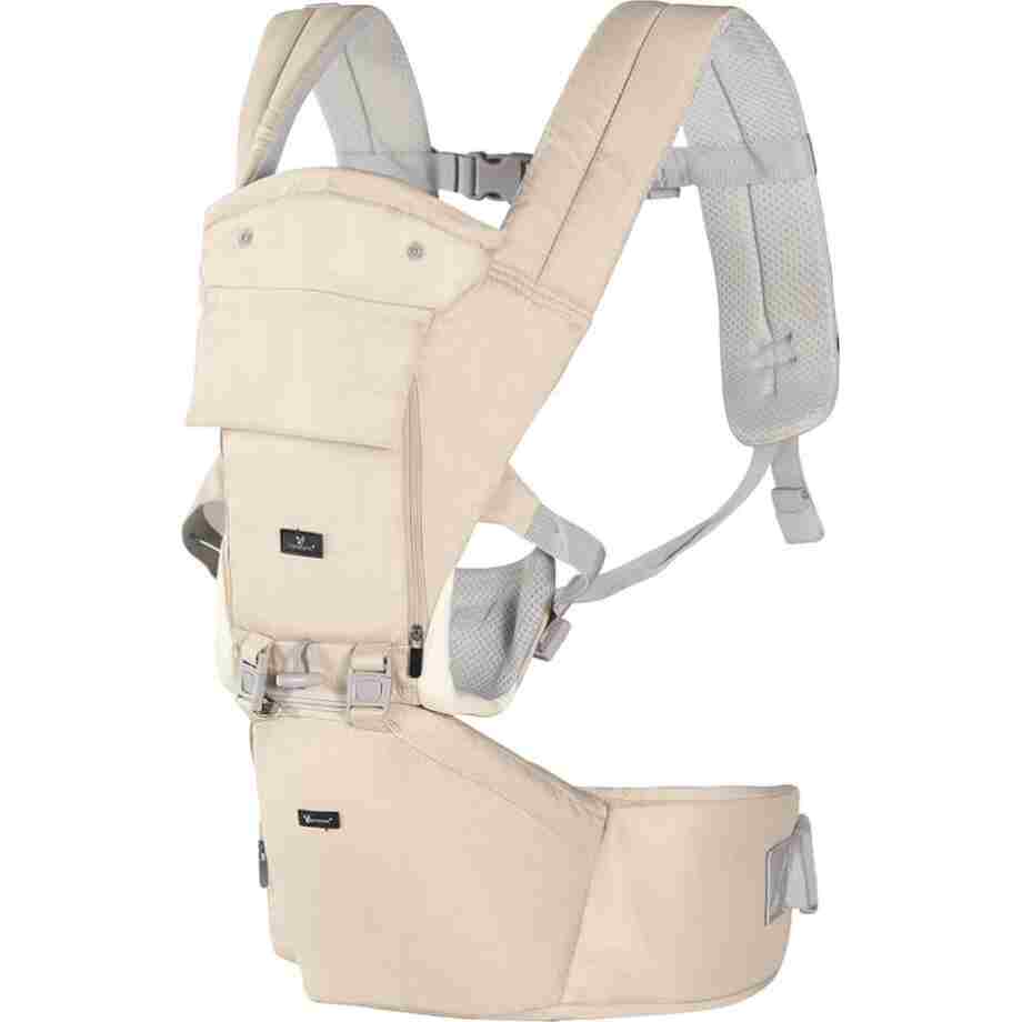 Cangaroo Kengur nosiljka Ivy + GRATIS pamučni jastučići – Beige Cangaroo Kengur nosiljka Ivy + GRATIS pamučni jastučići – Beige