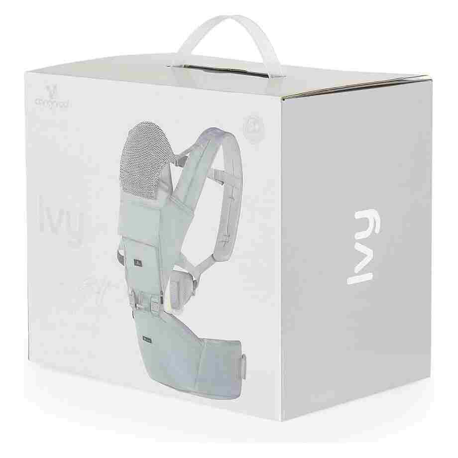 Cangaroo Kengur nosiljka Ivy + GRATIS pamučni jastučići – Beige Cangaroo Kengur nosiljka Ivy + GRATIS pamučni jastučići – Beige