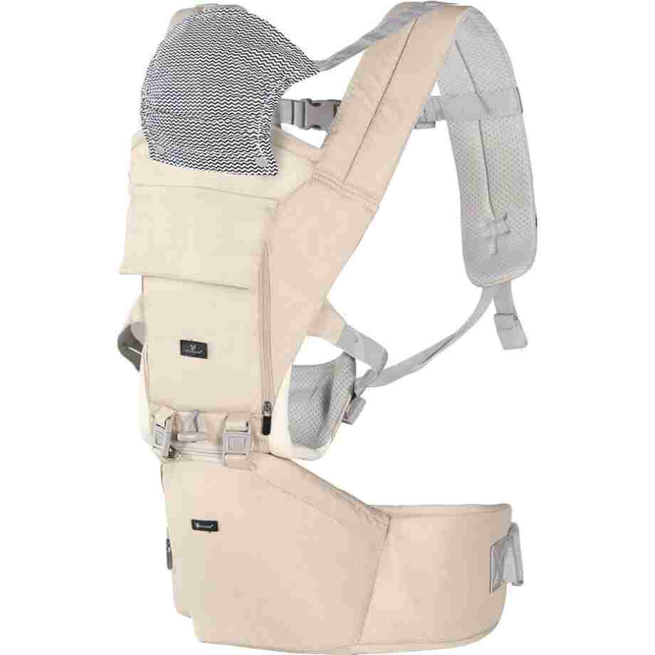 Cangaroo Kengur nosiljka Ivy + GRATIS pamučni jastučići – Beige Cangaroo Kengur nosiljka Ivy + GRATIS pamučni jastučići – Beige