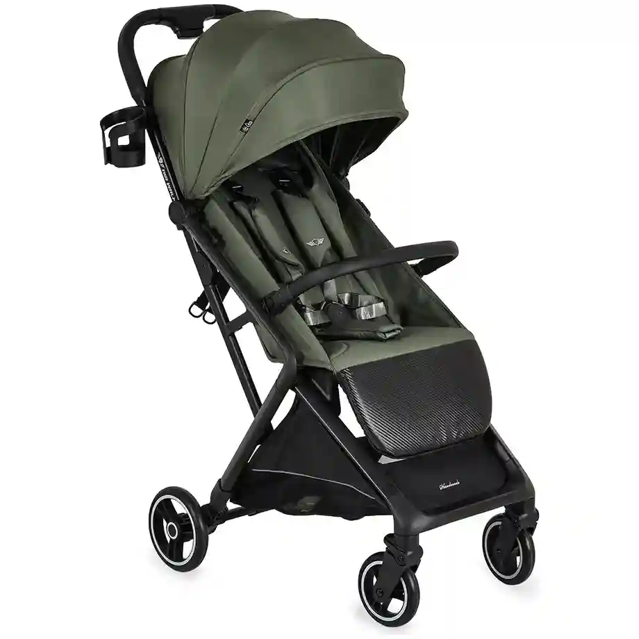 Cangaroo-Kolica-za-bebe-Airwalk-cabin-size-Deep-Green