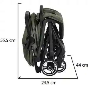 Cangaroo Kolica za avion Airwalk – Deep Green - Slika 8