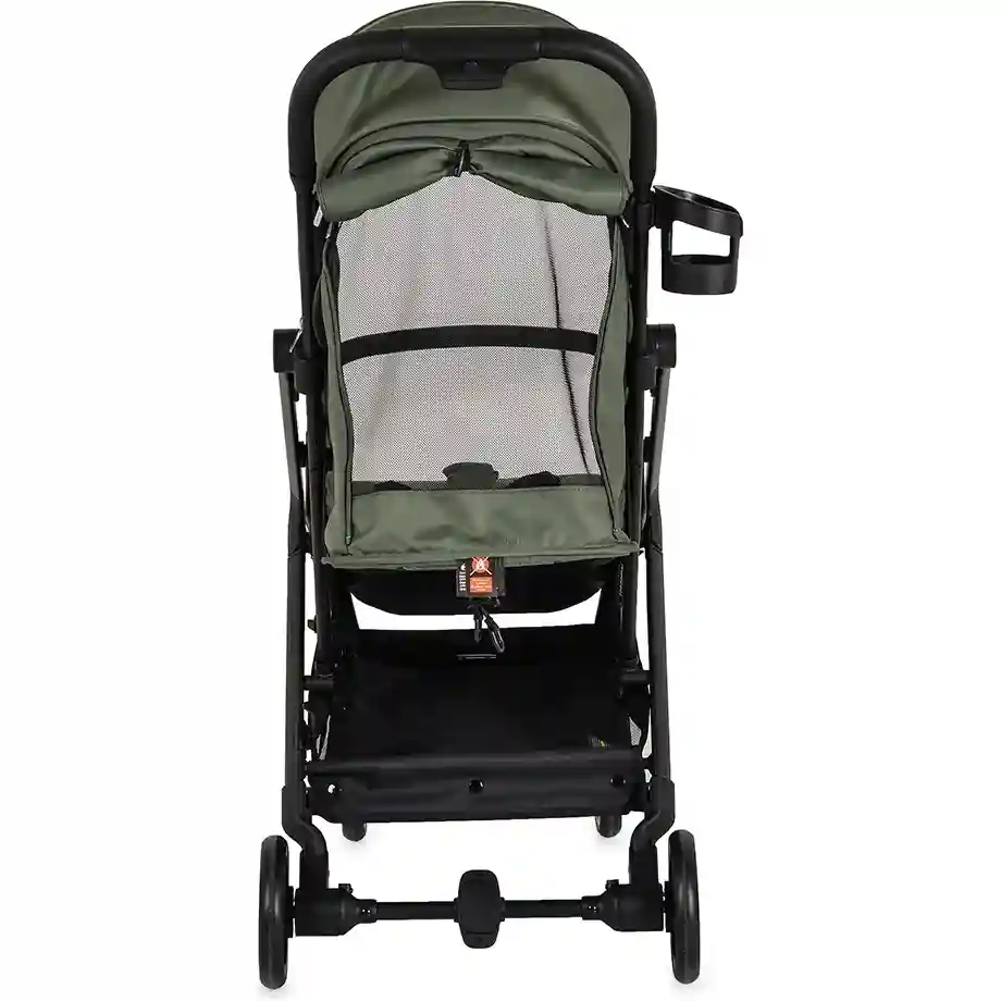 Cangaroo Kolica za bebe Airwalk cabin size Deep Green mrezica za bolji protok vazduha 1