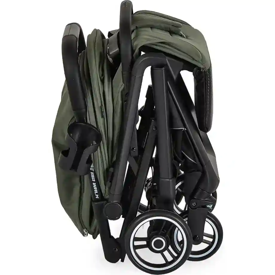 Cangaroo Kolica za bebe Airwalk cabin size Deep Green sklapanje u kompaktne dimenzije 1