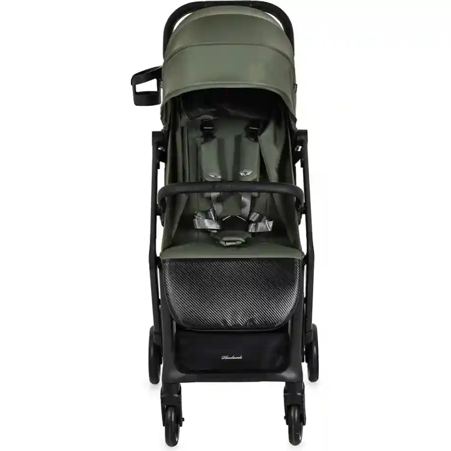 Cangaroo Kolica za bebe Airwalk cabin size Deep Green udobno i prostrano sediste