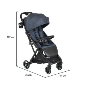Cangaroo Kolica za avion Airwalk – Greystone Cangaroo kolica za avion Airwalk u boji greystone detalj