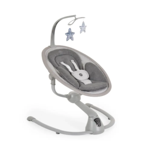 Cangaroo Ljuljaška za bebe Cloud Premium – Light Grey ljuljaška za bebe Cangaroo Cloud Premium Light Grey pogled sa strane