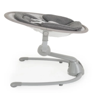 Cangaroo Ljuljaška za bebe Cloud Premium – Light Grey ljuljaška za bebe Cangaroo Cloud Premium Light Grey zadnja strana