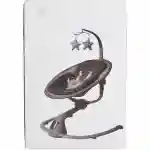 Cangaroo Ljuljaška za bebe Cloud Premium – Light Grey ljuljaška za bebe Cangaroo Cloud Premium Light Grey pogled sa strane