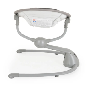Cangaroo Ljuljaška za bebe Cloud Premium – Light Grey ljuljaška za bebe Cangaroo Cloud Premium Light Grey tekstura materijala