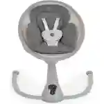 Cangaroo Ljuljaška za bebe Cloud Premium – Light Grey ljuljaška za bebe Cangaroo Cloud Premium Light Grey tekstura materijala